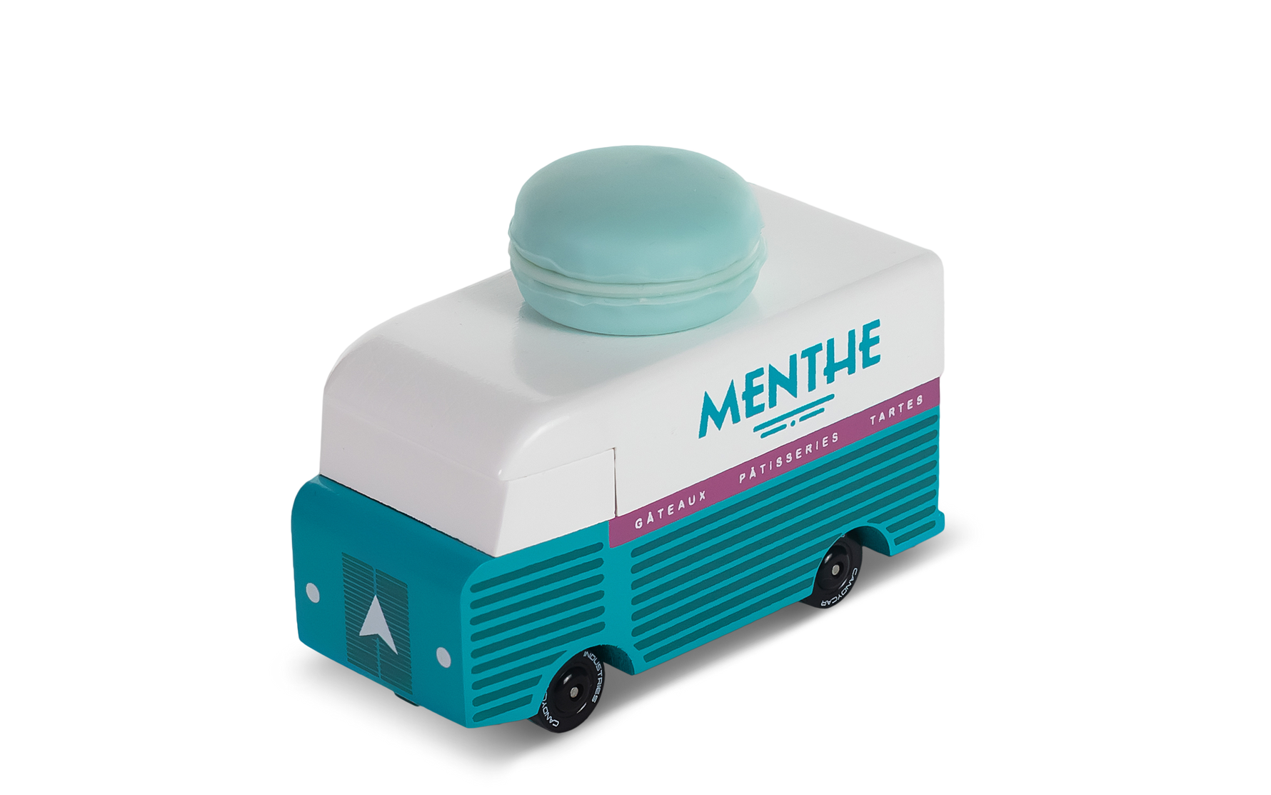Menthe Macaron Van