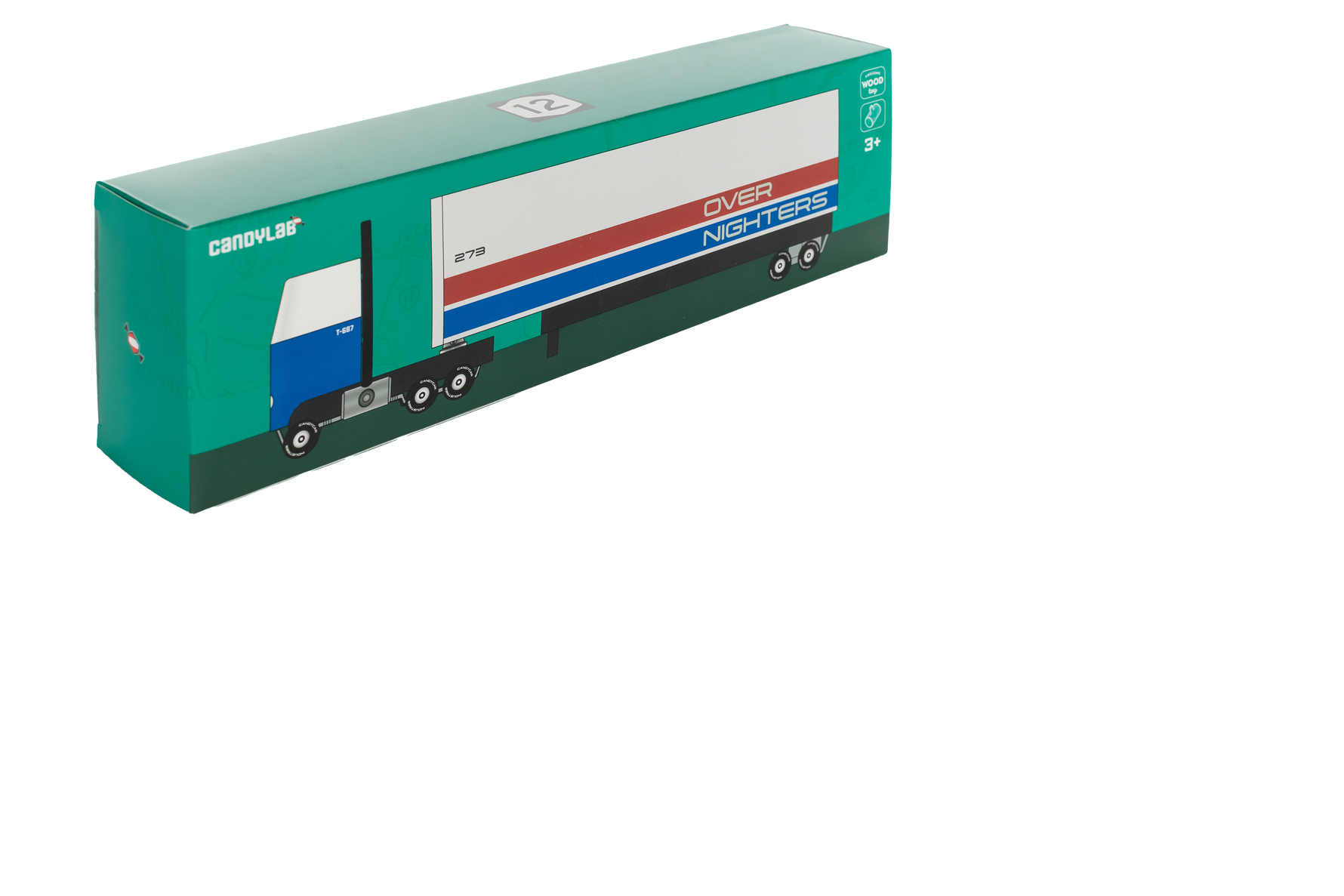 Overnighters Semi Truck