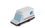 Futuristic Mail Van