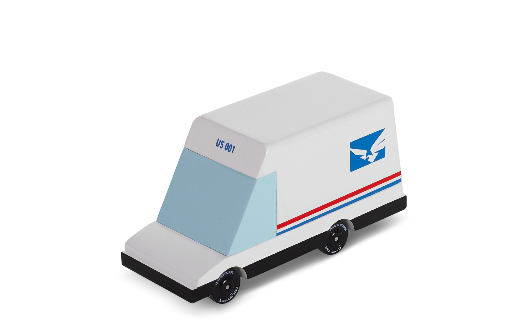 Futuristic Mail Van