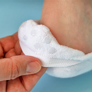 Combed Cotton No Show Socks