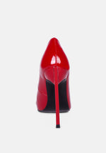 Cocktail Buckle Embellished Stiletto Pump Shoes London Rag International