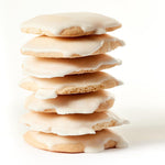 Ginger Meringue Tea Cookies
