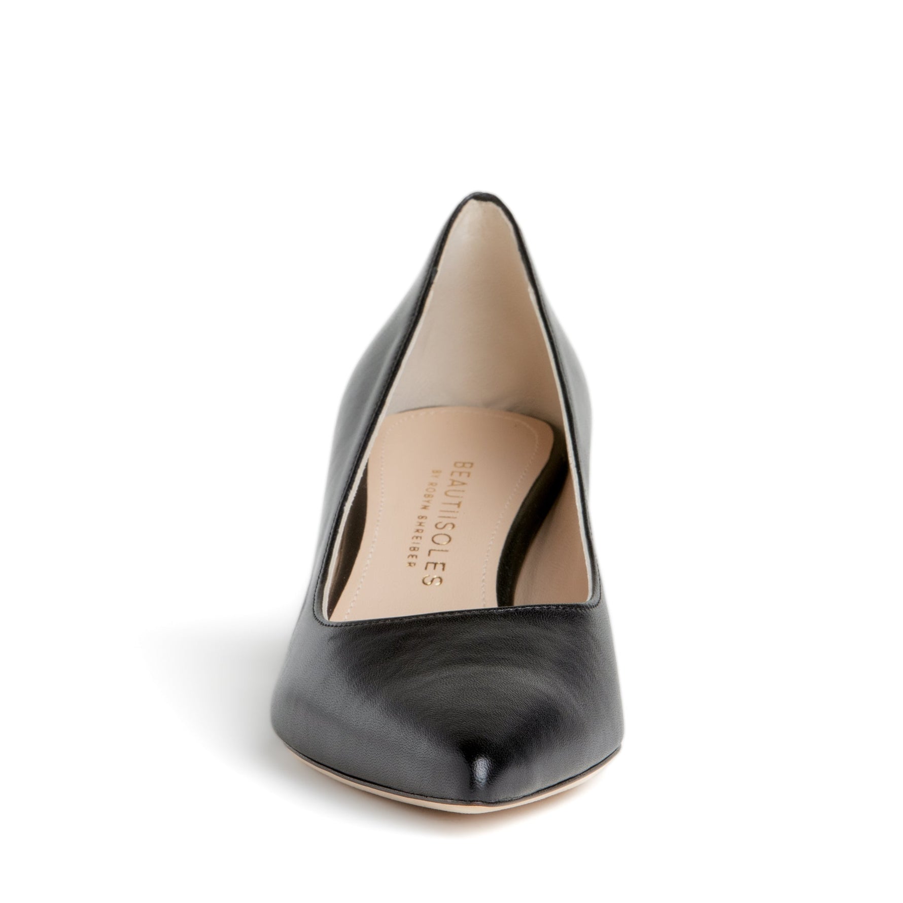 Corina Block Heel Pump Beautiisoles