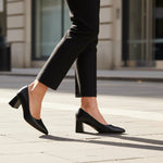 Corina Block Heel Pump Beautiisoles