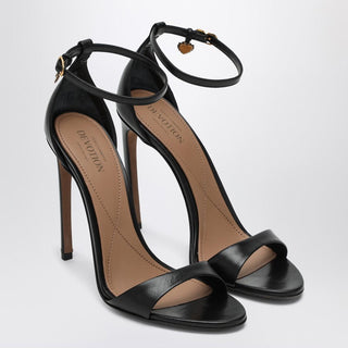 Black Patent Leather Devotion Sandals - By Baano