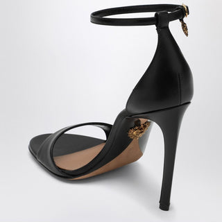 Black Patent Leather Devotion Sandals - By Baano