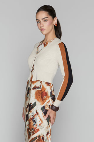 Blake Cardigan in Sandfall