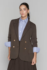 Darby Blazer in Cocoa