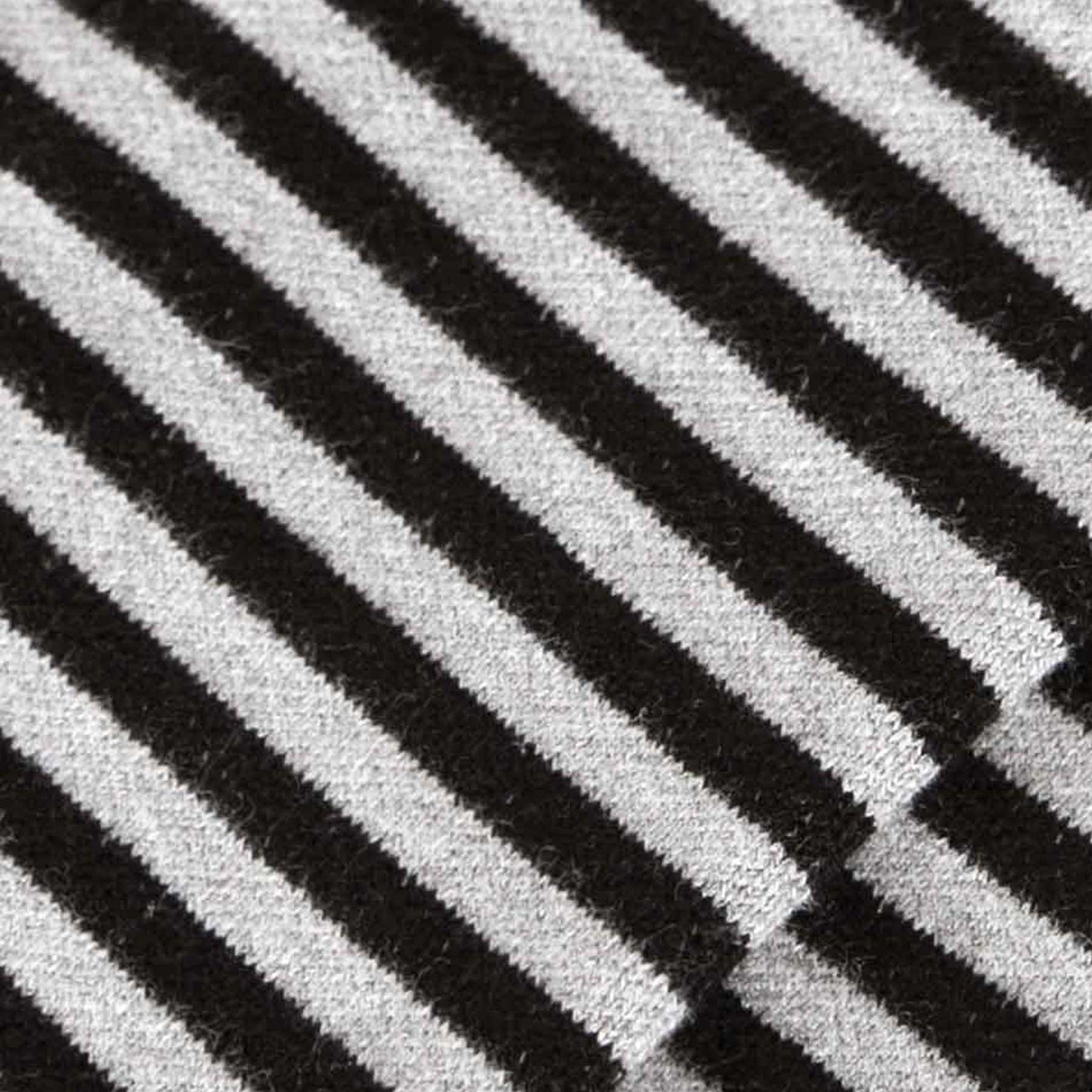 CloudCotton Compression Socks - Black/Grey