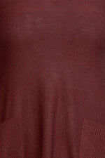 Cupio V - Neck Long Sleeve High Low Hem Top - Glamourous Grace