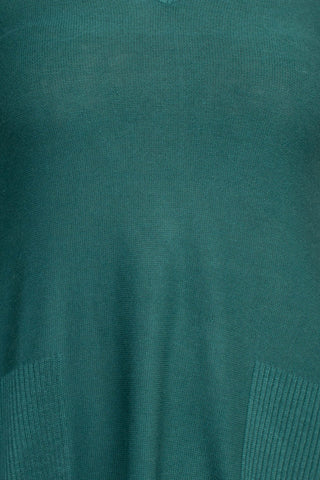 Cupio V - Neck Long Sleeve High Low Hem Top - Glamourous Grace