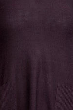 Cupio V - Neck Long Sleeve High Low Hem Top - Glamourous Grace