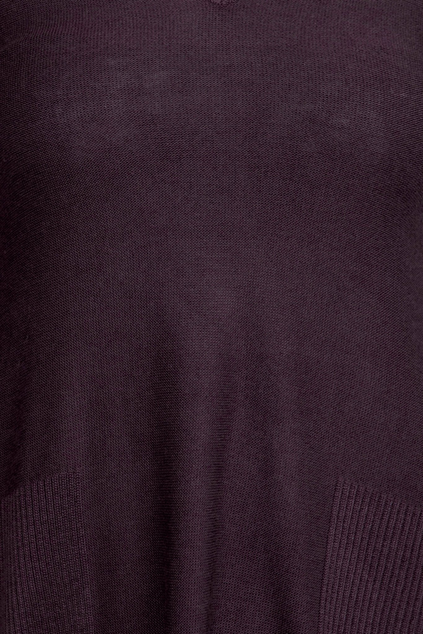 Cupio V - Neck Long Sleeve High Low Hem Top - Glamourous Grace