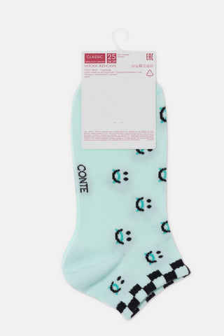Cotton Ankle Socks Conte Classic - 439 - By Baano