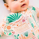 The Second-Skin Footie | Desert Cactus (Beige)