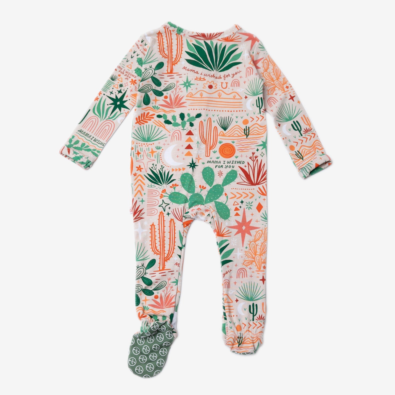 The Second-Skin Footie | Desert Cactus (Beige)