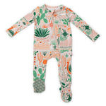 The Second-Skin Footie | Desert Cactus (Beige)