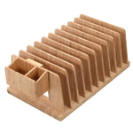 Bamboo Caddy Add-On for Charging Stations and Office Organizers