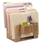 Bamboo Caddy Add-On for Charging Stations and Office Organizers