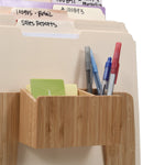 Bamboo Caddy Add-On for Charging Stations and Office Organizers