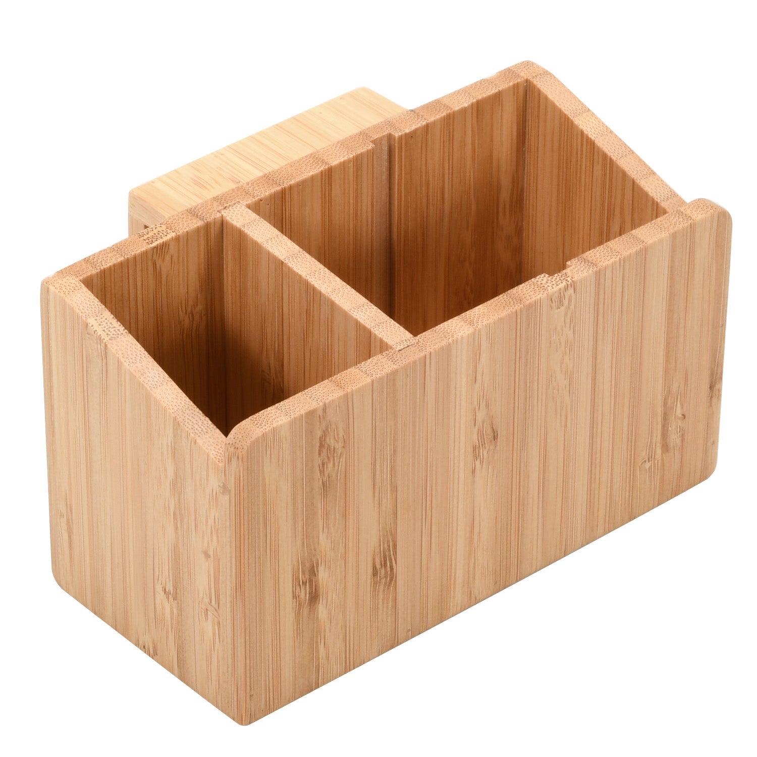 Bamboo Caddy Add-On for Charging Stations and Office Organizers