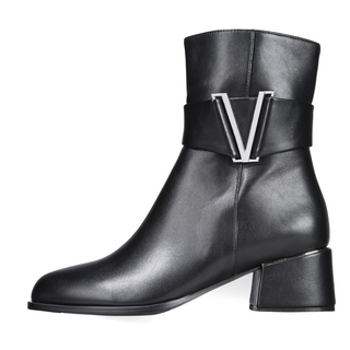 Cadence Booties Black - By Baano