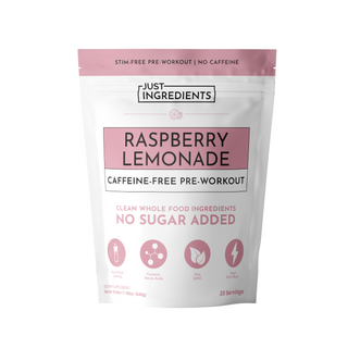 Caffeine Free Raspberry Lemonade Pre-Workout - By Baano