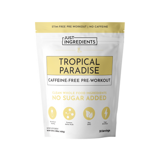 Caffeine Free Tropical Paradise Pre-Workout - By Baano