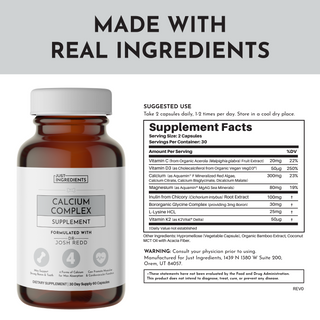 Calcium Complex - By Baano