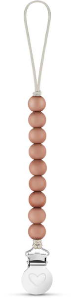 Lulababe Pacifier Clip Bleu La La