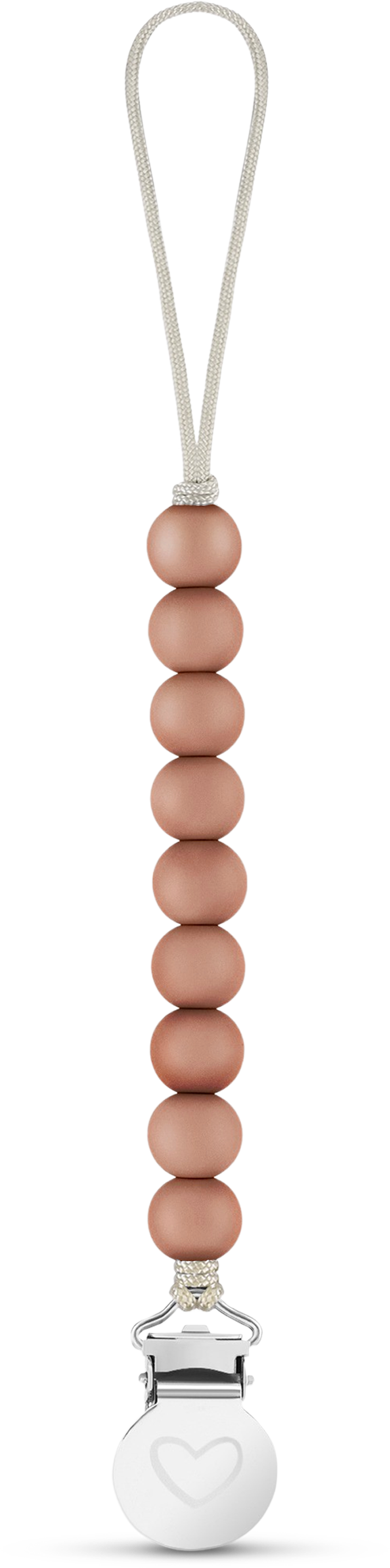 Lulababe Pacifier Clip Bleu La La