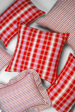 Camila & Elina Red Pillows