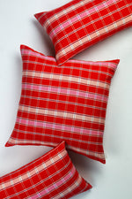 Camila & Elina Red Pillows