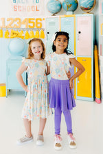 Campus Cutie S/S Ruffle Tee