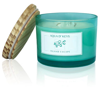 Island Escape Hand Poured Candle - By Baano