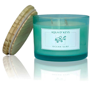 Ocean Surf Hand Poured Candle - By Baano