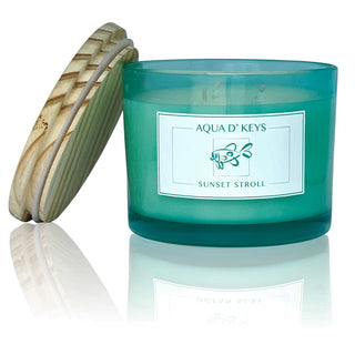 Sunset Stroll Hand Poured Candle - By Baano