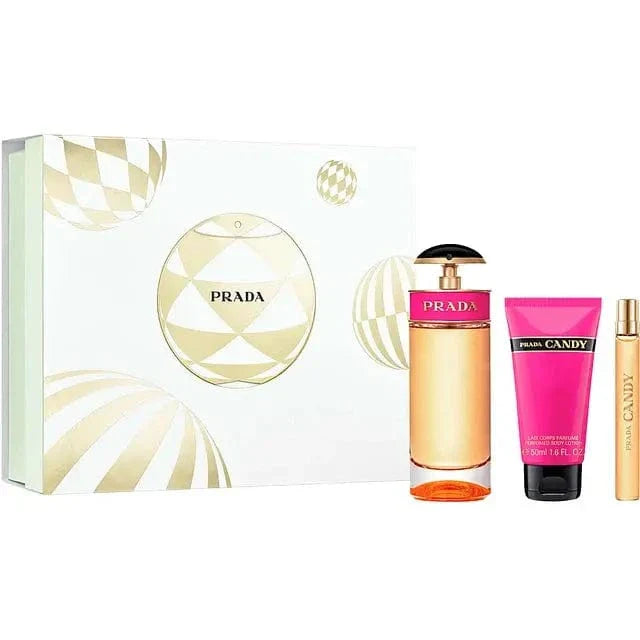 Candy By Prada For Women EDP Spray (3pc Gift Set) - By Baano
