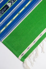 Cantel Runner - Green & Blue