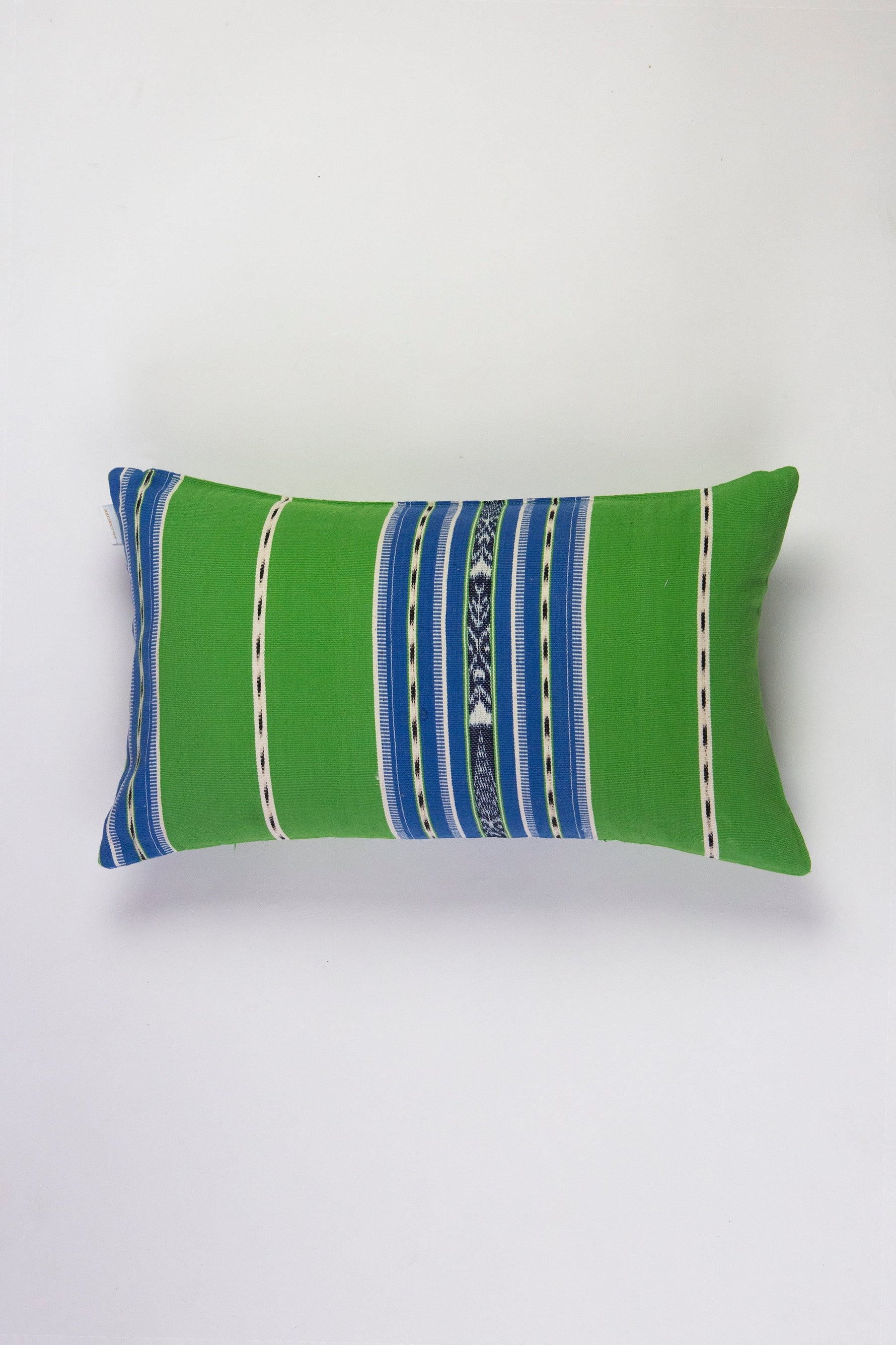Cantel Pillow - Green & Blue