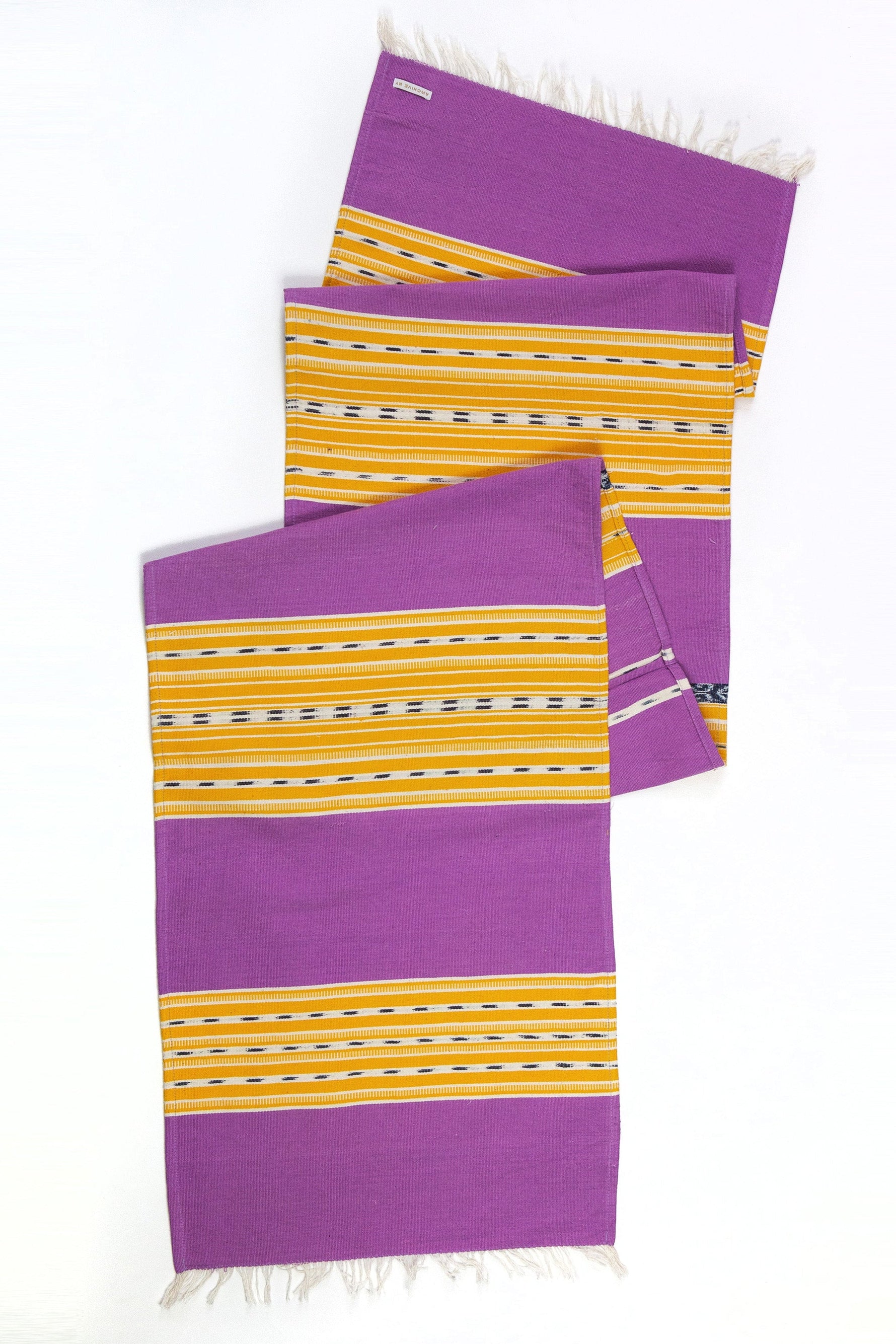 Cantel Runner - Orchid & Ochre