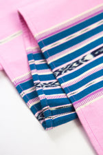 Cantel Runner - Pink & Blue