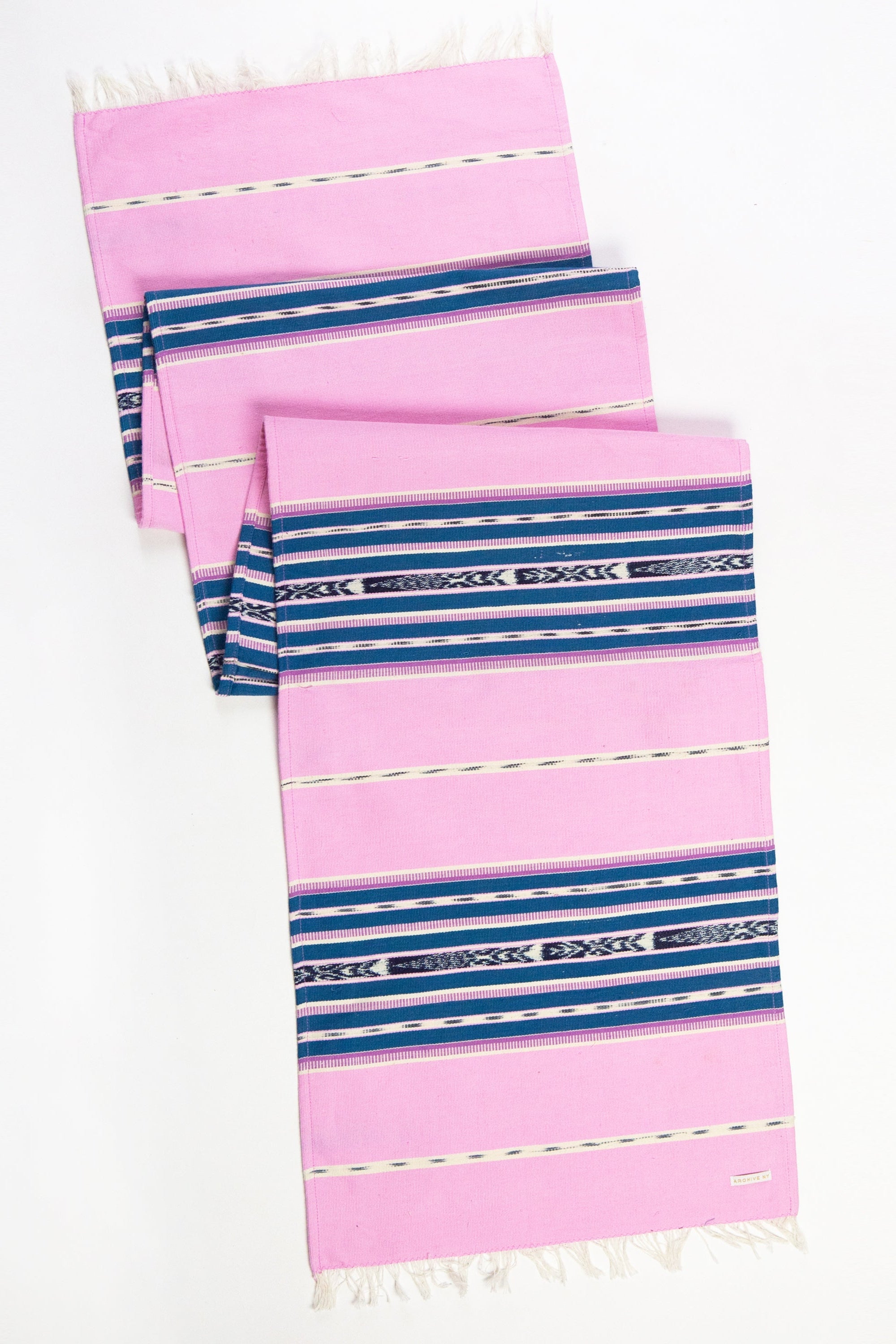 Cantel Runner - Pink & Blue