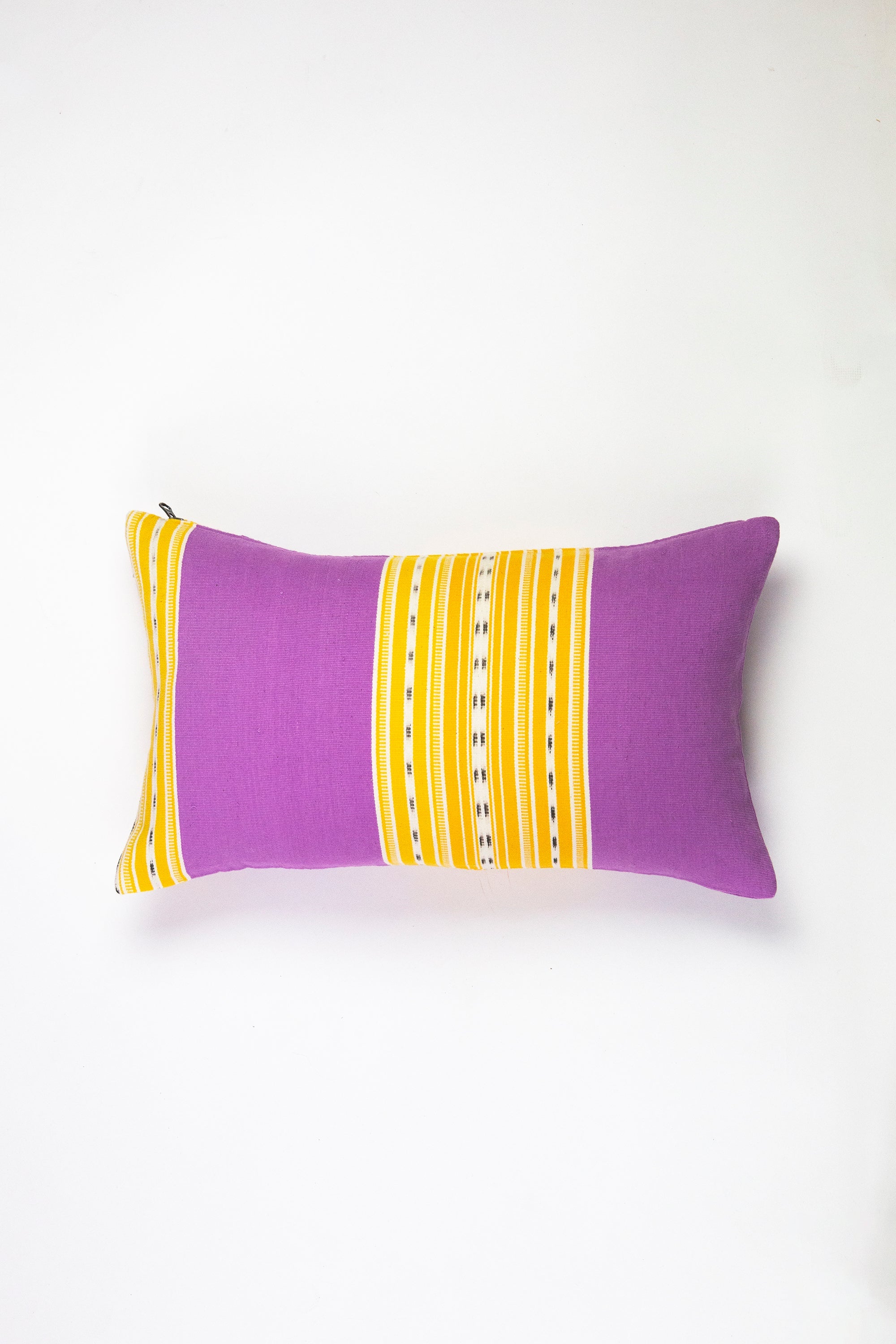 Cantel Pillow - Orchid & Mustard