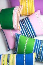 Cantel Pillow - Pink & Blue