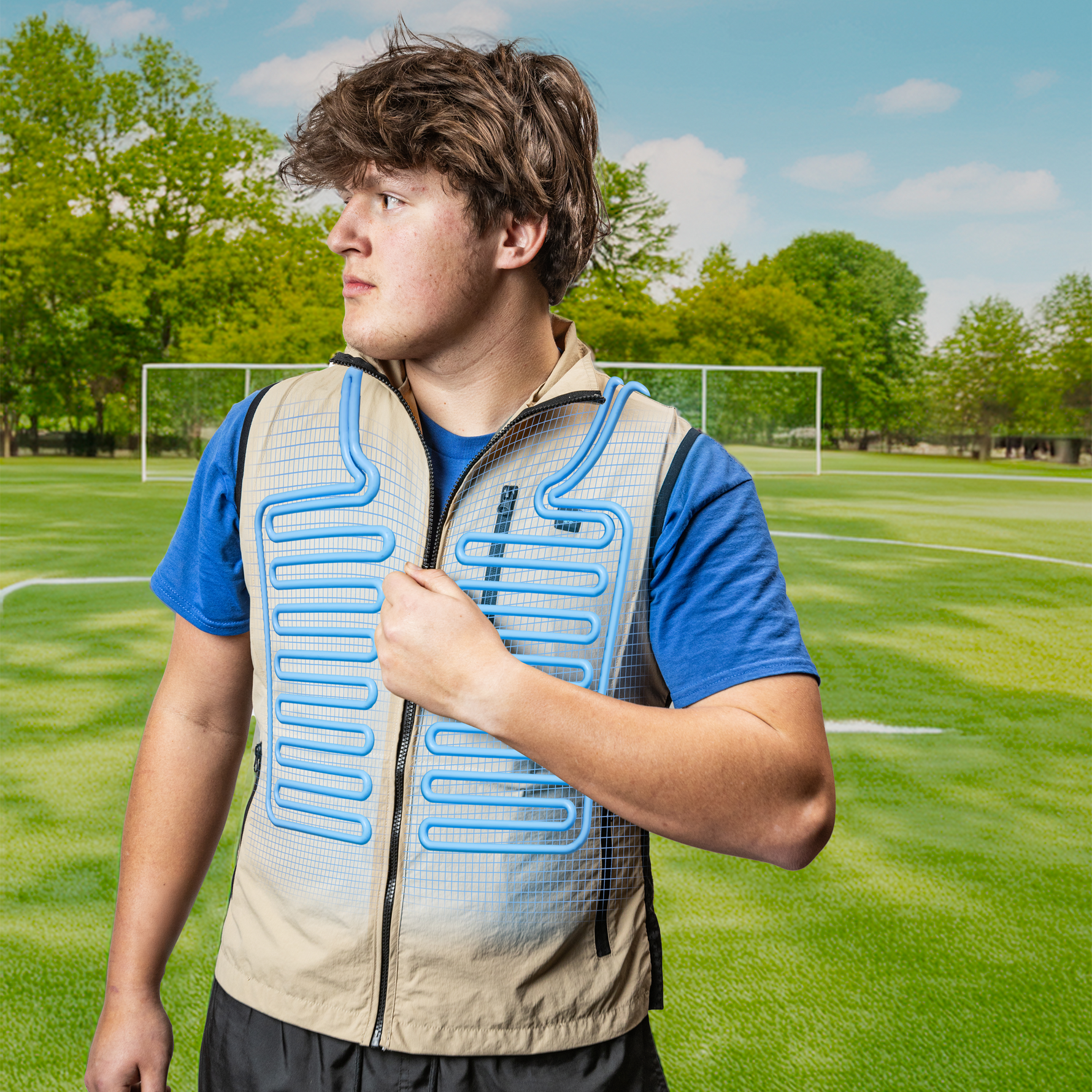 Canyon Men's Cooling Vest