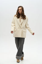 Ari Wool Blend Blazer