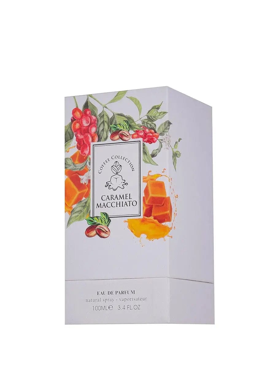 Caramel Macchiato By Fragrance World For Unisex 3.4oz EDP Spray - By Baano