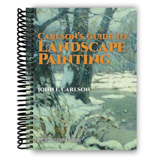 Carlson's Guide to Landscape Painting (Spiral Bound) - By Baano